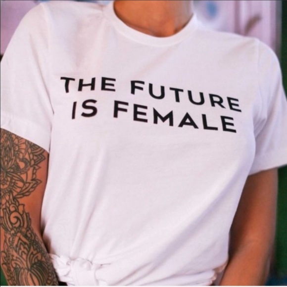 Tops - The Future is Female Graphic Tee